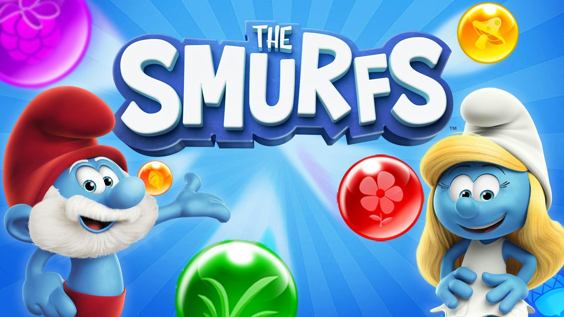 Smurfs Bubble Shooter Story