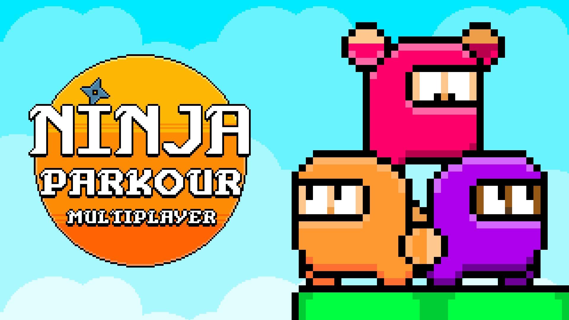 Ninja Parkour Multiplayer