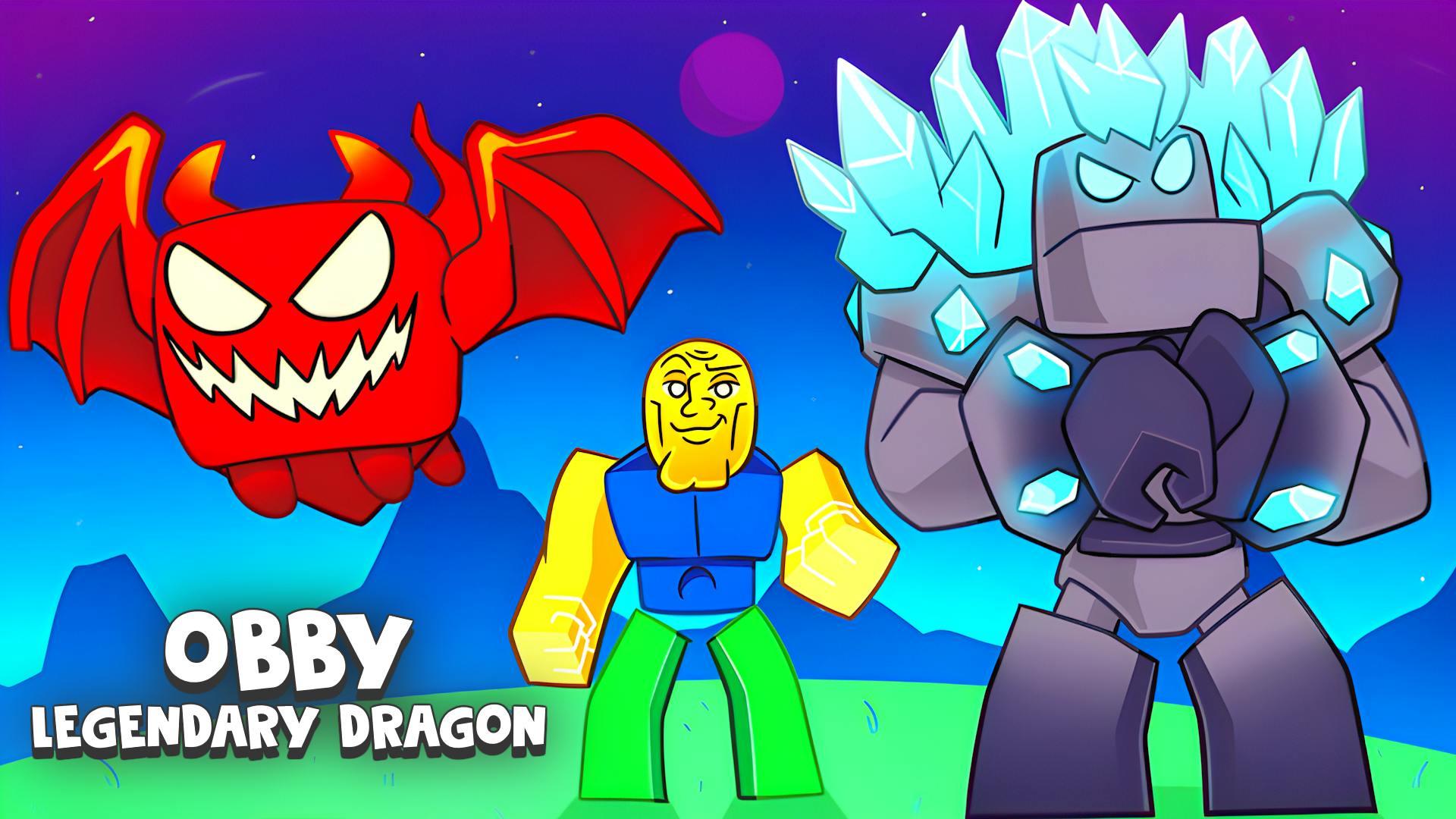 Obby: Legendary Dragon