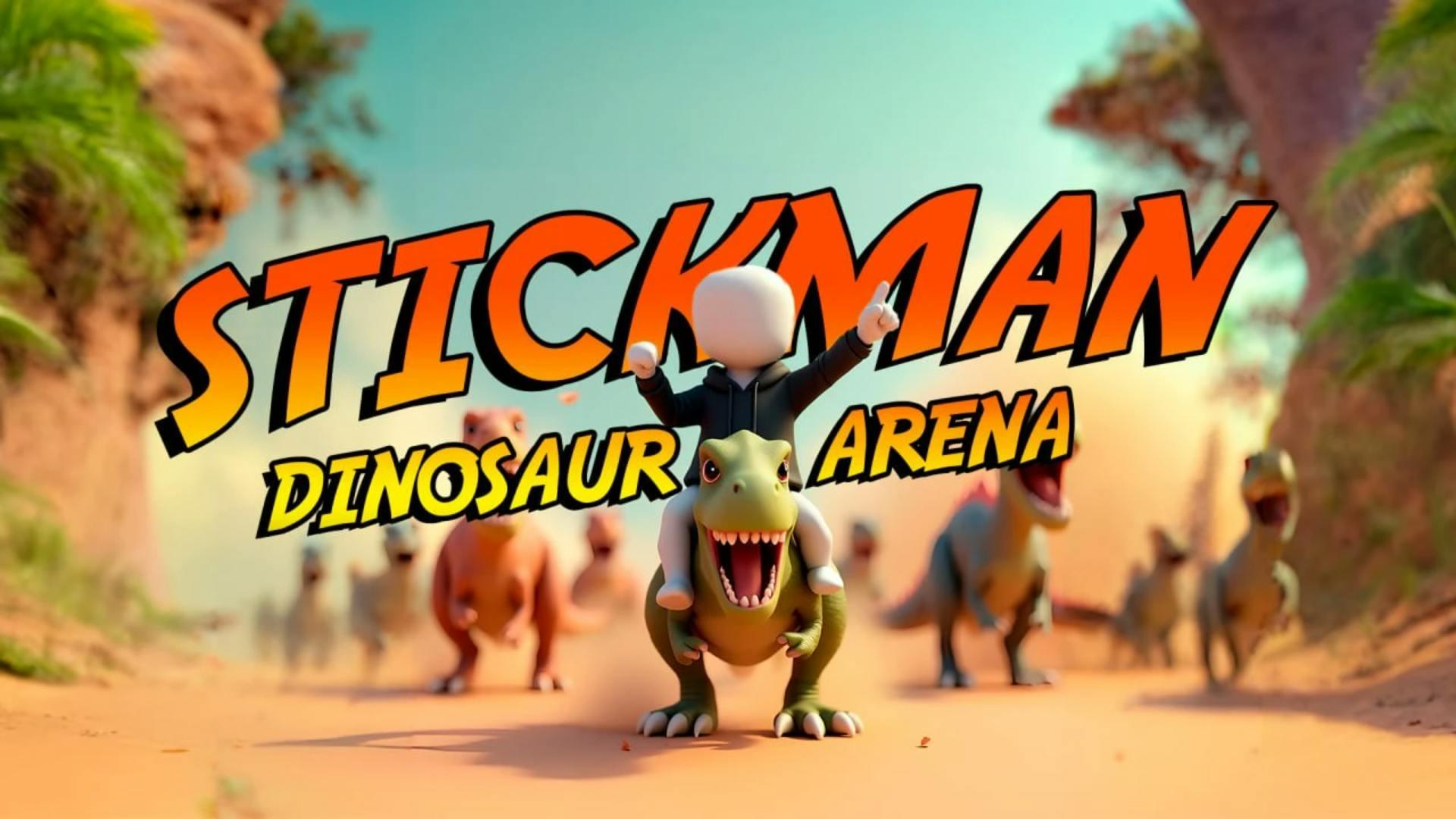 Stickman: Dinosaur Arena