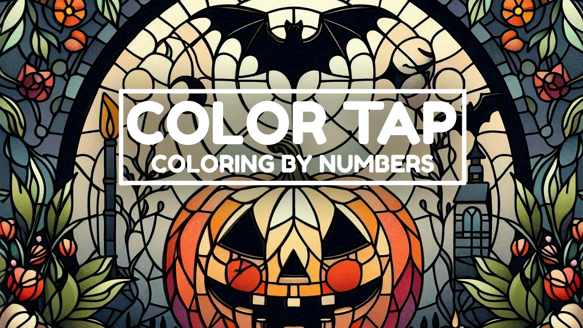 Color Tap: Coloring by Numbers