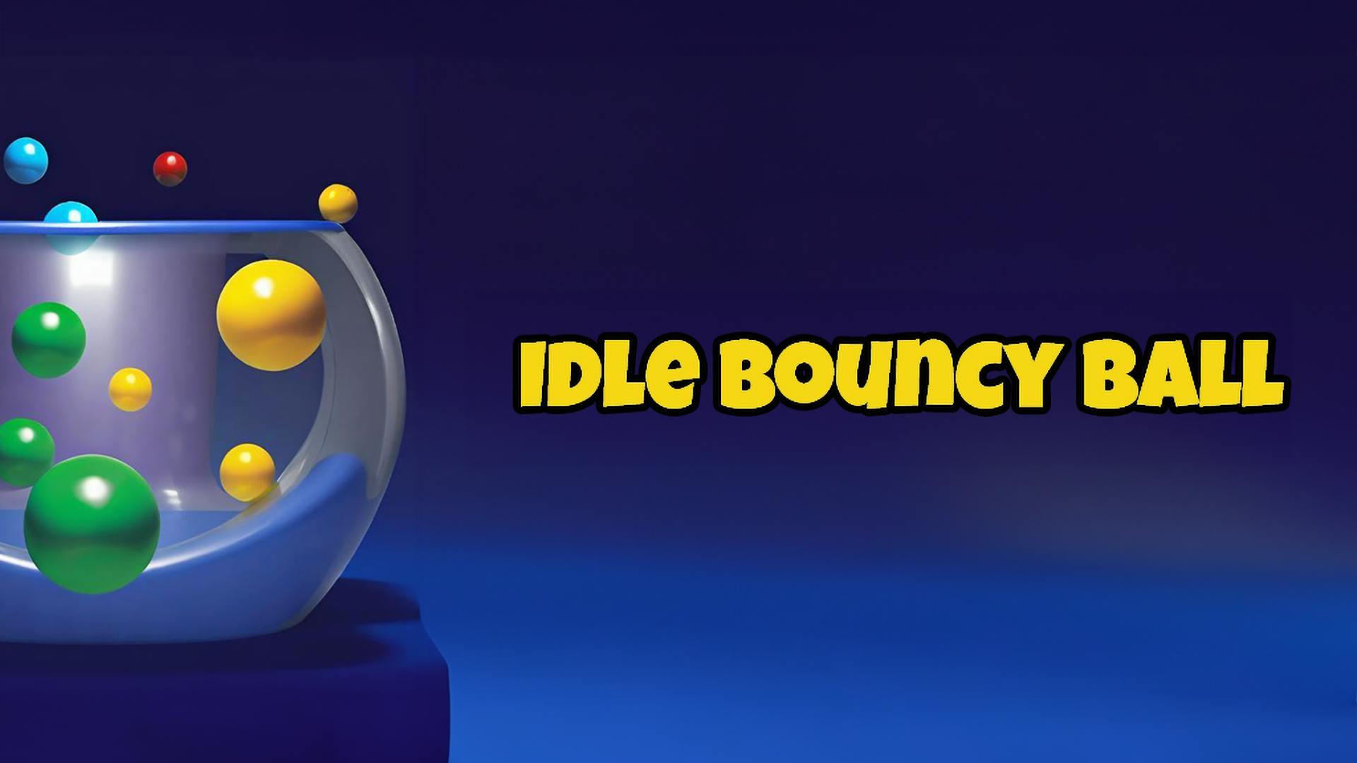 Idle Bouncy Ball