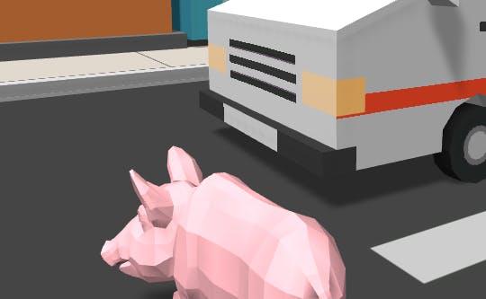 Crazy Pig Simulator