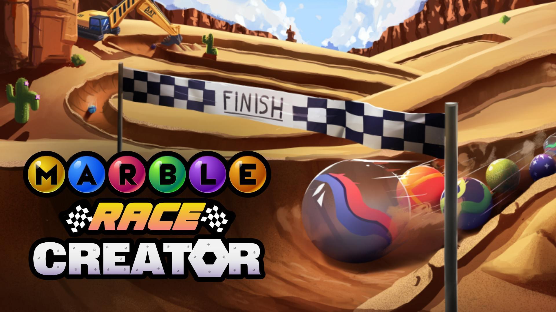 Marble Race Creator