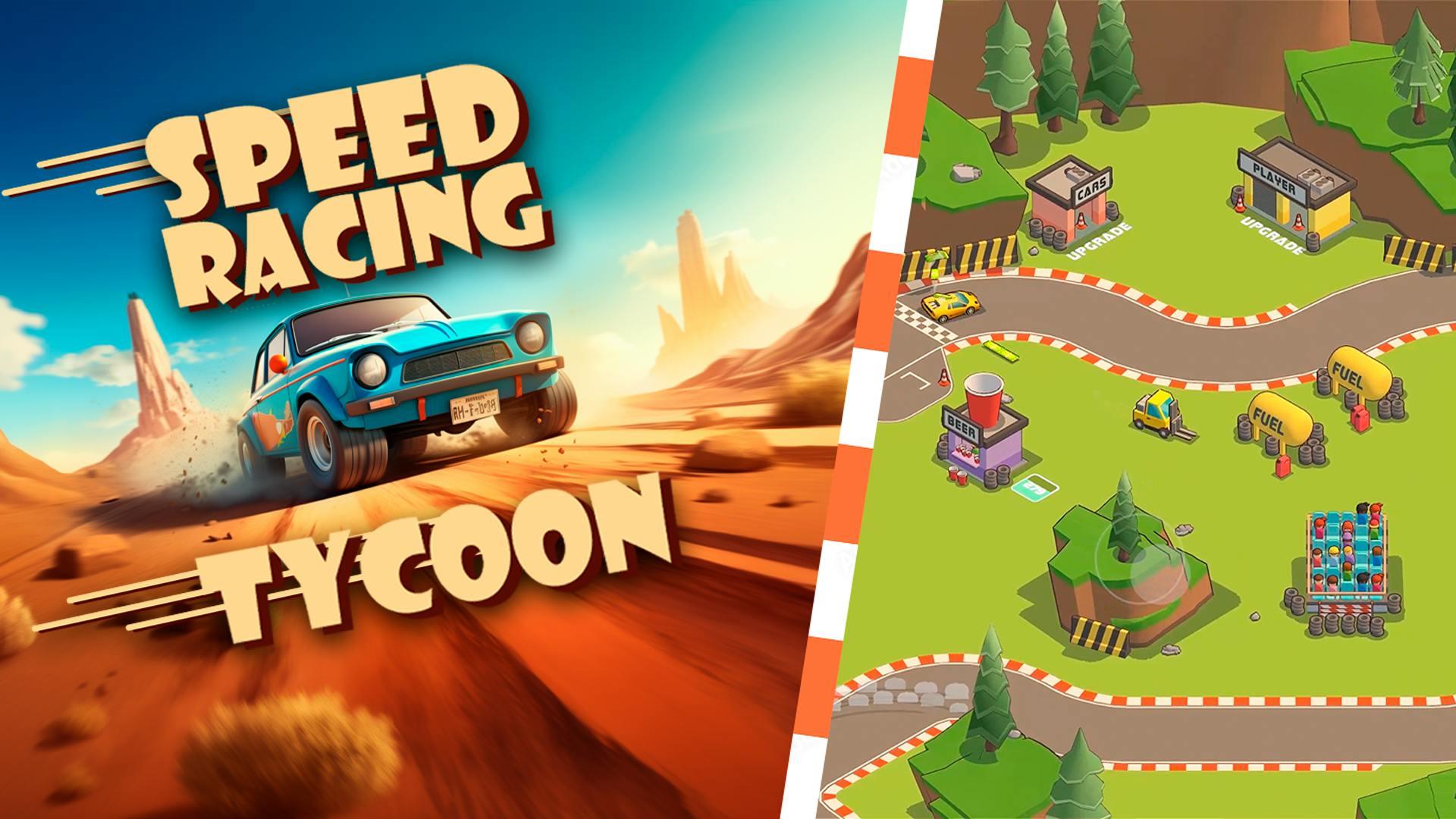 Car Speed Racing Tycoon