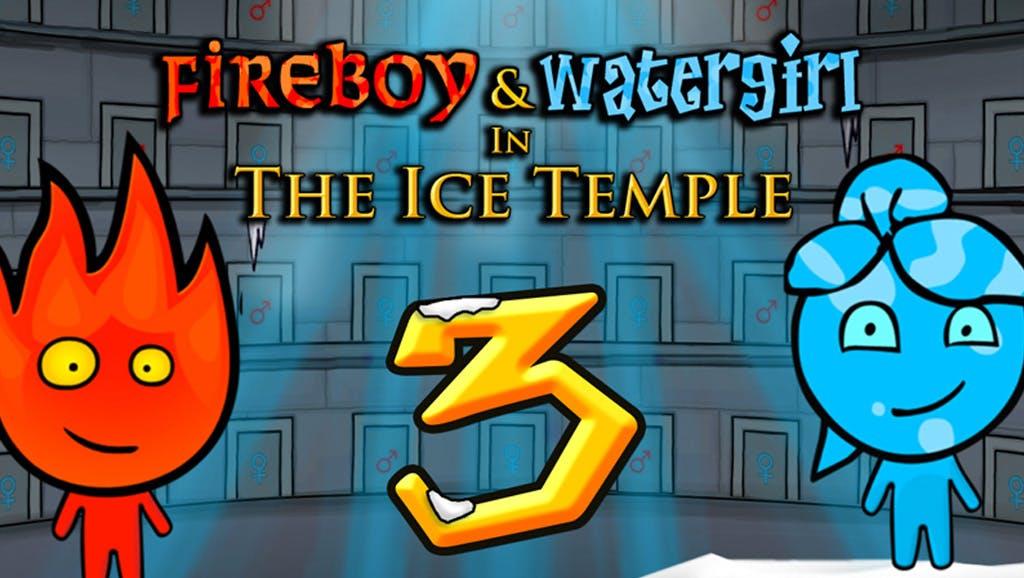 Fireboy and Watergirl 3: Ice Temple