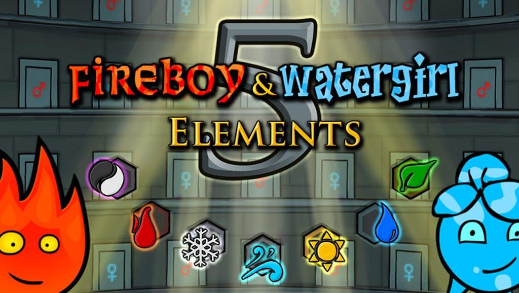 Fireboy and Watergirl 5: Elements