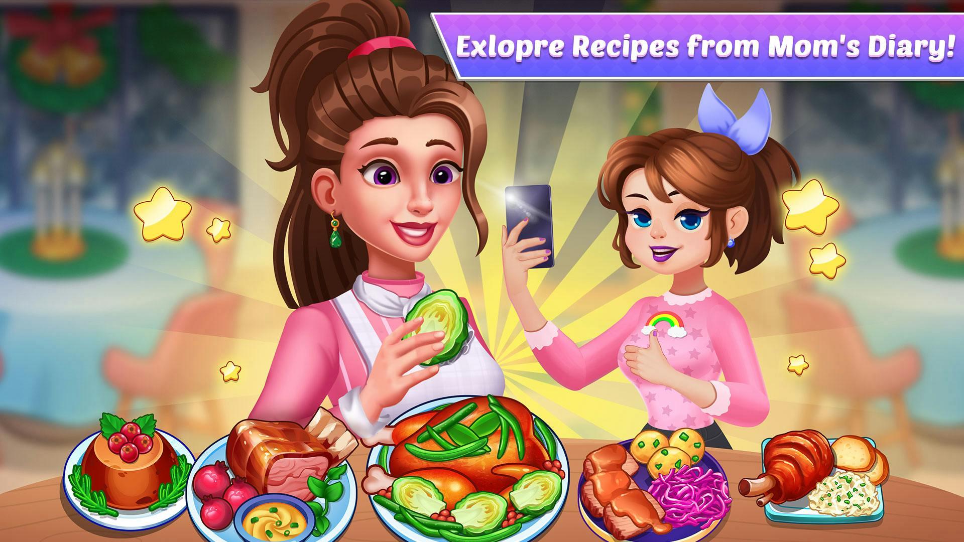 Mom's Diary: Cooking Games