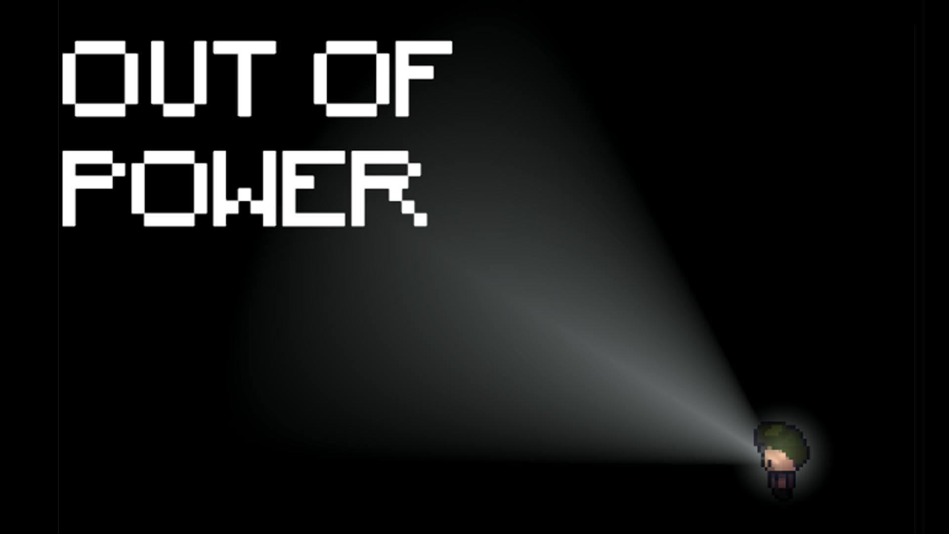 Out of Power - 2D Horror Survival